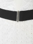 Платье-футляр с поясом в комплекте и вырезом на спине Sportmax  –  Деталь1