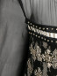 Платье-мини из хлопка с кружевными вставками Alberta Ferretti  –  Деталь1
