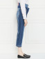 Комбинированные джинсы с поясом Max&Co  –  МодельВерхНиз2