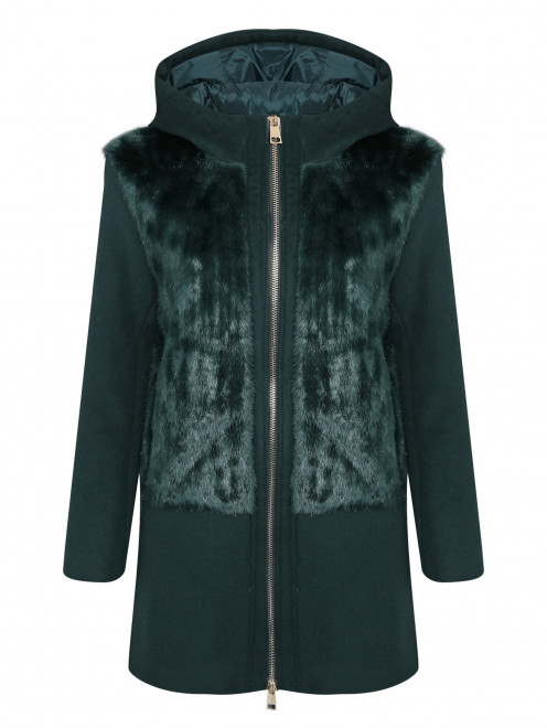 Пальто на молнии с капюшоном Liu Jo - Общий вид