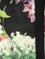 Туника из шелка и хлопка с цветочным узором Isola Marras  –  Деталь1