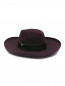 Шляпа из шерсти с лентой Borsalino  –  Общий вид