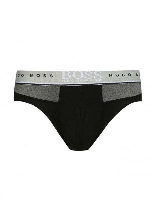 Трусы-брифы из хлопка Boss - Общий вид