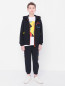 Трикотажные брюки с логотипом Stella McCartney kids  –  МодельОбщийВид