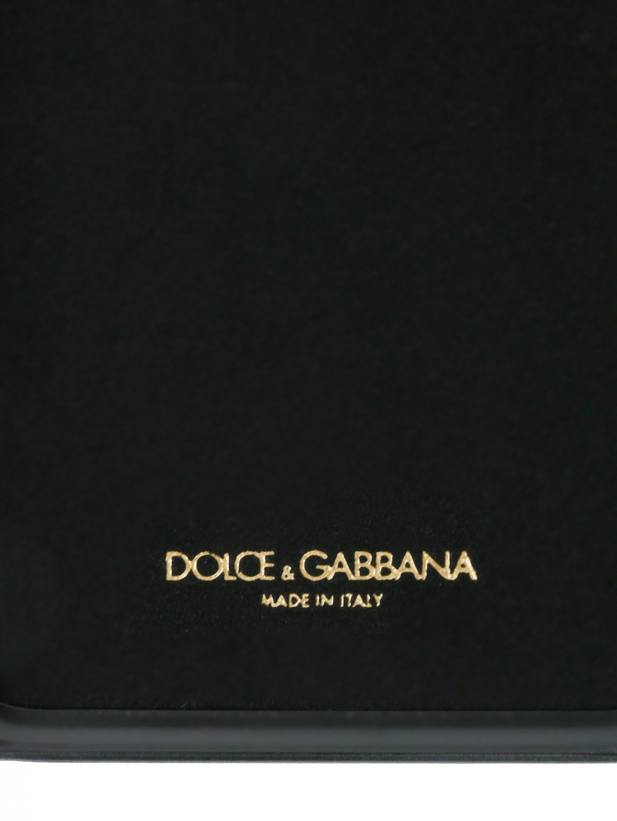 Чехол для IPhone 6 Plus Dolce & Gabbana  –  Деталь1  – Цвет:  Красный