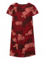 Платье из фактурного кружева Burberry  –  Общий вид