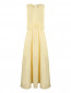 Платье-макси, со сборкой , из вискозы Jil Sander  –  Общий вид
