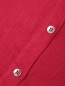 Блуза из льна с карманами Persona by Marina Rinaldi  –  Деталь