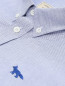 Рубашка из хлопка с вышивкой Maison Kitsune  –  Деталь