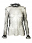 Прозрачная блуза с вышивкой Philosophy di Lorenzo Serafini  –  Общий вид