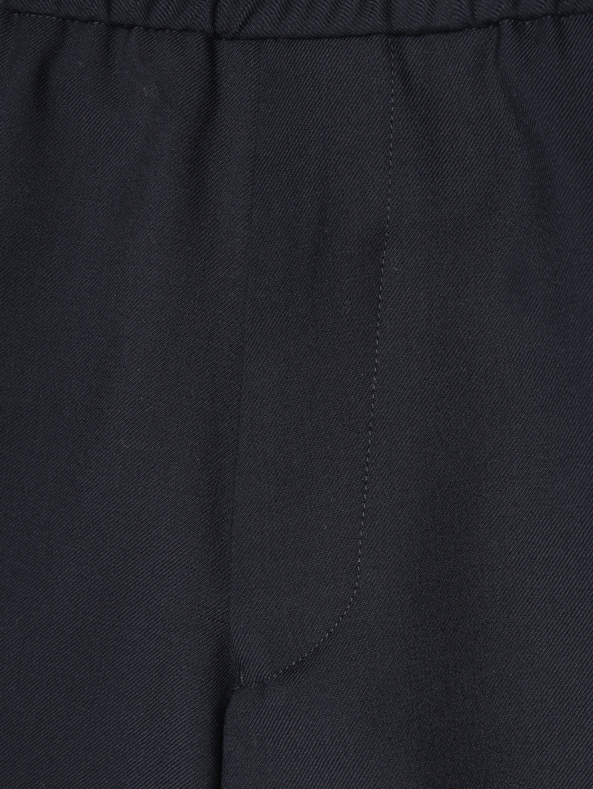 Брюки из шерсти с карманами Paul Smith  –  Деталь  – Цвет:  Синий