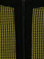 Юбка-мини с узором и двумя боковыми карманами Kenzo  –  Деталь