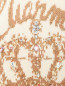 Джемпер декорированный кристаллами и стеклярусом TWINSET  –  Деталь