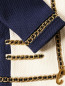 Укороченный жакет из шерсти декорированный цепями Moschino Couture  –  Деталь