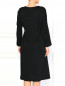 Платье с рукавом 3/4 и боковыми вытачками Jil Sander  –  Модель Верх-Низ1