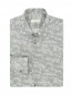 Рубашка из хлопка с узором Etro  –  Общий вид