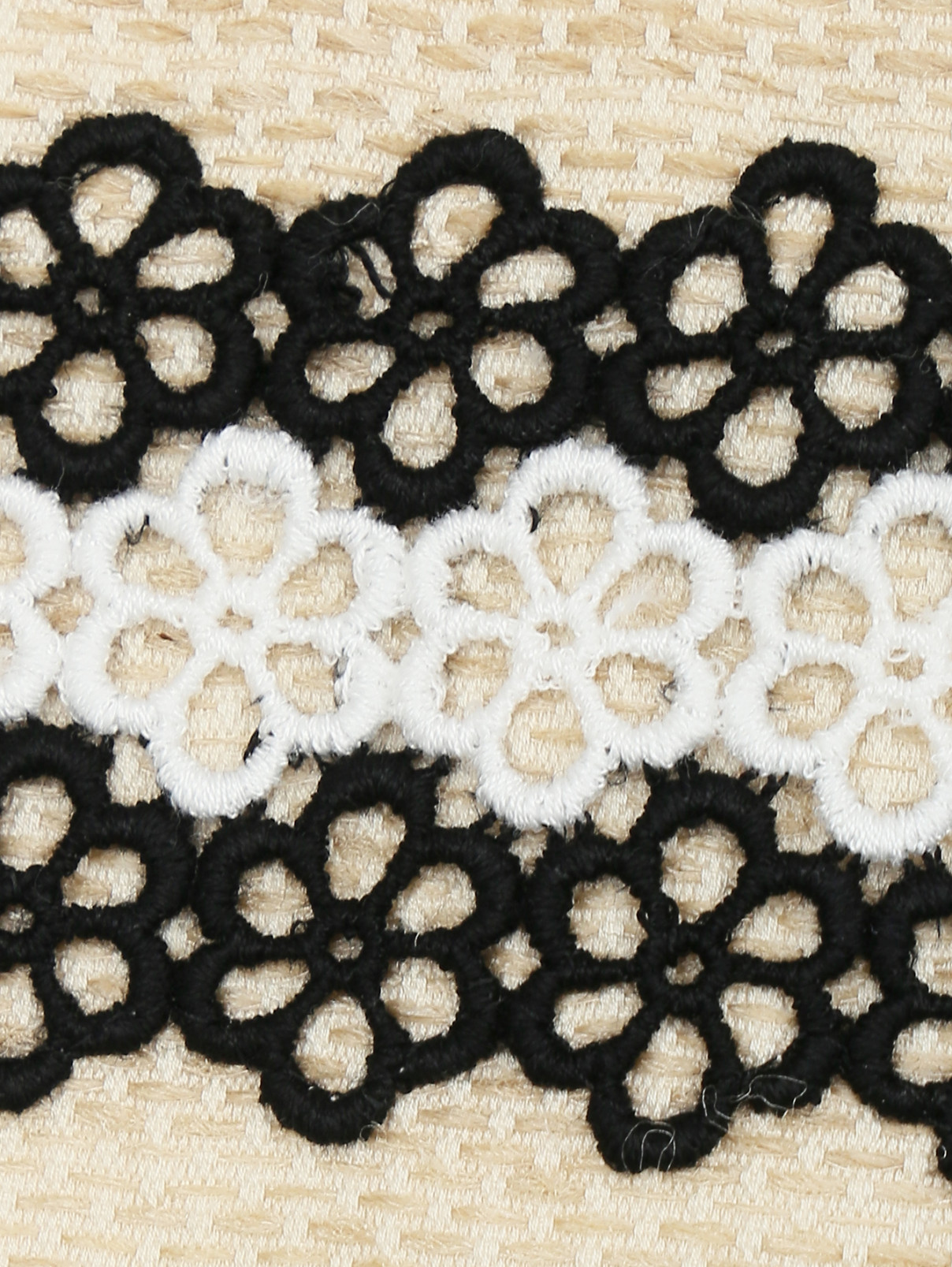 Мини-юбка из фактурной ткани MiMiSol  –  Деталь  – Цвет:  Бежевый