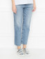 Джинсы из светлого денима AG Jeans  –  МодельВерхНиз