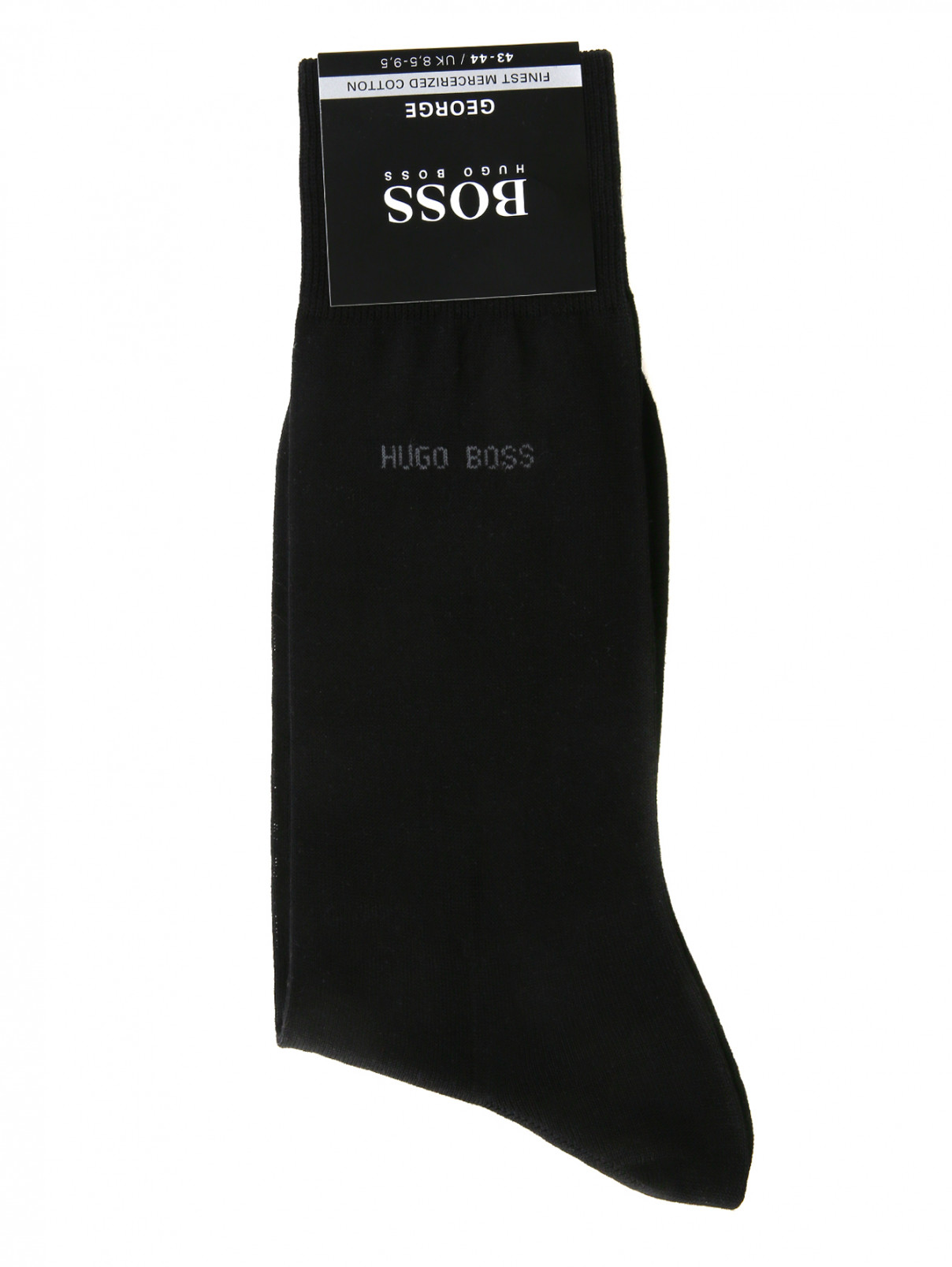 Носки из хлопка Boss  –  Общий вид  – Цвет:  Черный