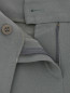 Брюки прямого кроя с боковыми карманами Emporio Armani  –  Деталь2