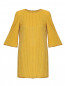 платье прямого кроя с вышивкой бисером Elisabetta Franchi  –  Общий вид