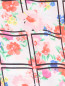 Блуза с цветочным узором Persona by Marina Rinaldi  –  Деталь