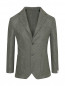 Пиджак из шерсти с накладными карманами Giampaolo  –  Общий вид