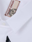 Рубашка из хлопка с узором на груди Antonio Marras  –  Деталь