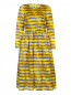 Платье-миди из шелка с узором Mary Katrantzou  –  Общий вид