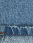 Укороченные джинсы с потертостями Ermanno Scervino  –  Деталь2
