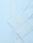 Рубашка из хлопка, с вышивкой пайетками по воротнику Essentiel Antwerp  –  Деталь1