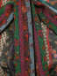 Блуза с длинным рукавом из шелка с узором Philosophy di Lorenzo Serafini  –  Деталь