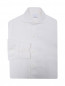 Рубашка из льна на пуговицах Giampaolo  –  Общий вид