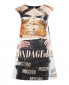 Платье прямого кроя с принтом Moschino Couture  –  Общий вид