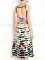 Платье из шелка с цветочным узором Mary Katrantzou  –  Модель Верх-Низ1