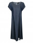 Платье свободного кроя с боковыми карманами Marina Rinaldi  –  Общий вид