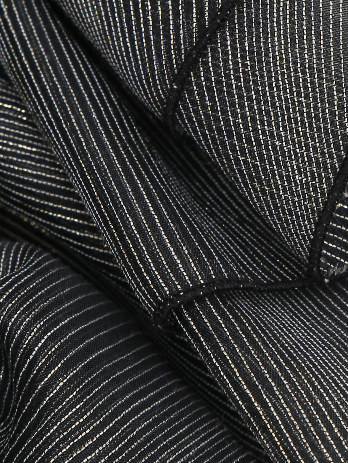Вечернее платье с рукавом-крылышко Elie Saab  –  Деталь  – Цвет:  Черный