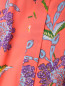 Платье-макси из шелка с разрезами DVF  –  Деталь