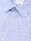 Рубашка из хлопка с узором "горох" Paul Smith  –  Деталь
