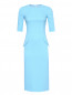 Платье-футляр с короткими рукавами Ermanno Scervino  –  Общий вид