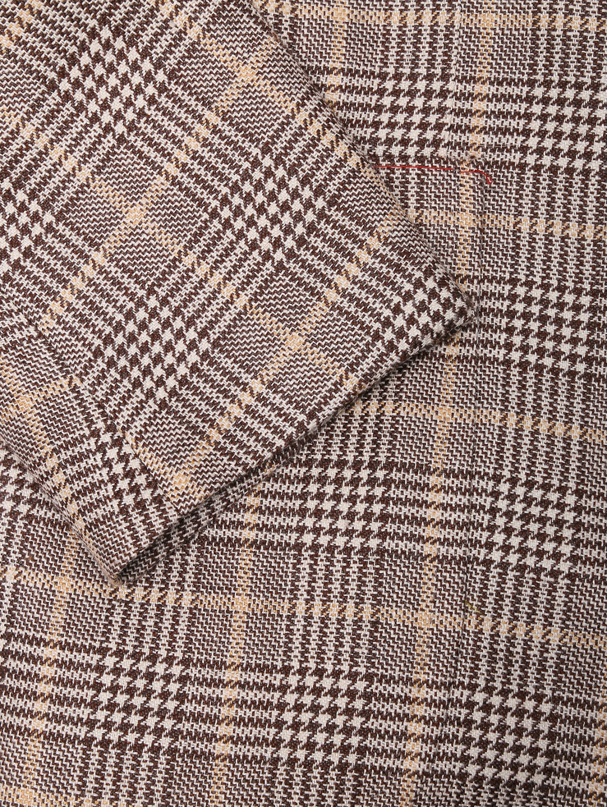 Пиджак Isaia  –  Деталь  – Цвет:  Бежевый