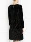 Платье из смешанного шелка Alberta Ferretti  –  Модель Верх-Низ1