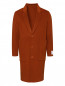 Пальто из шерсти с накладными карманами Etudes  –  Общий вид