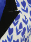 Пальто прямого кроя с цветочным узором Emanuel Ungaro  –  Деталь