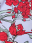 Блуза прямого кроя с цветочным принтом S.Oliver  –  Деталь