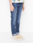 Узкие джинсы с надрезами Guess  –  МодельВерхНиз