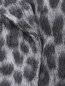 Утепленное пальто с узором Michael by Michael Kors  –  Деталь