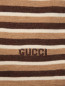 Трикотажные брюки в полоску Gucci  –  Деталь