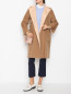 Пальто из шерсти с накладными карманами Weekend Max Mara  –  МодельОбщийВид