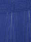 Трикотажное платье-макси с рукавами 3/4 Alberta Ferretti  –  Деталь1